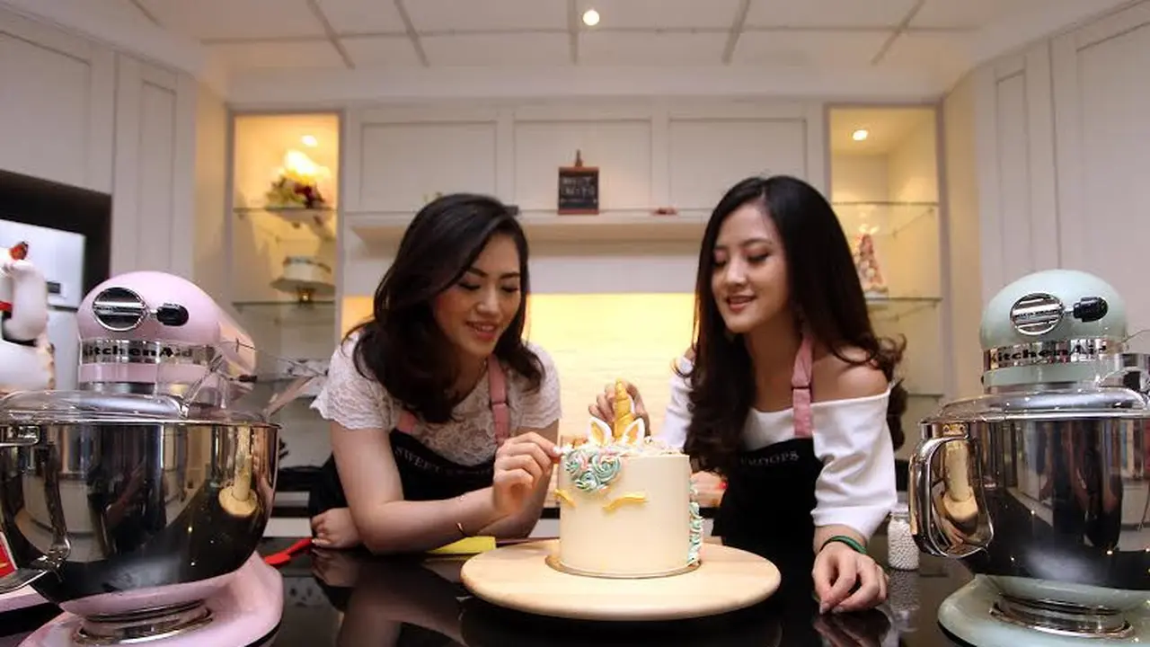 [Bintang] Chef Nina Bertha dan Chef Livianca Vanaessa