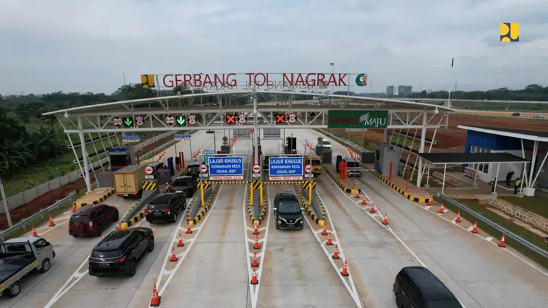 Jalan Tol Cimanggis-Cibitung Garapan Waskita Resmi beroperasi, ke Jagorawi Kini Hanya 10 Menit
