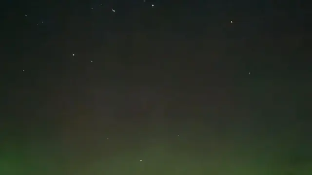 Potret Raline Shah Berburu Aurora di Lapland (credit: https://www.instagram.com/ralineshah/)