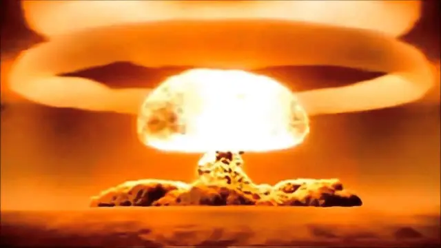 Efek dahsyat ledakan Tsar Bomba