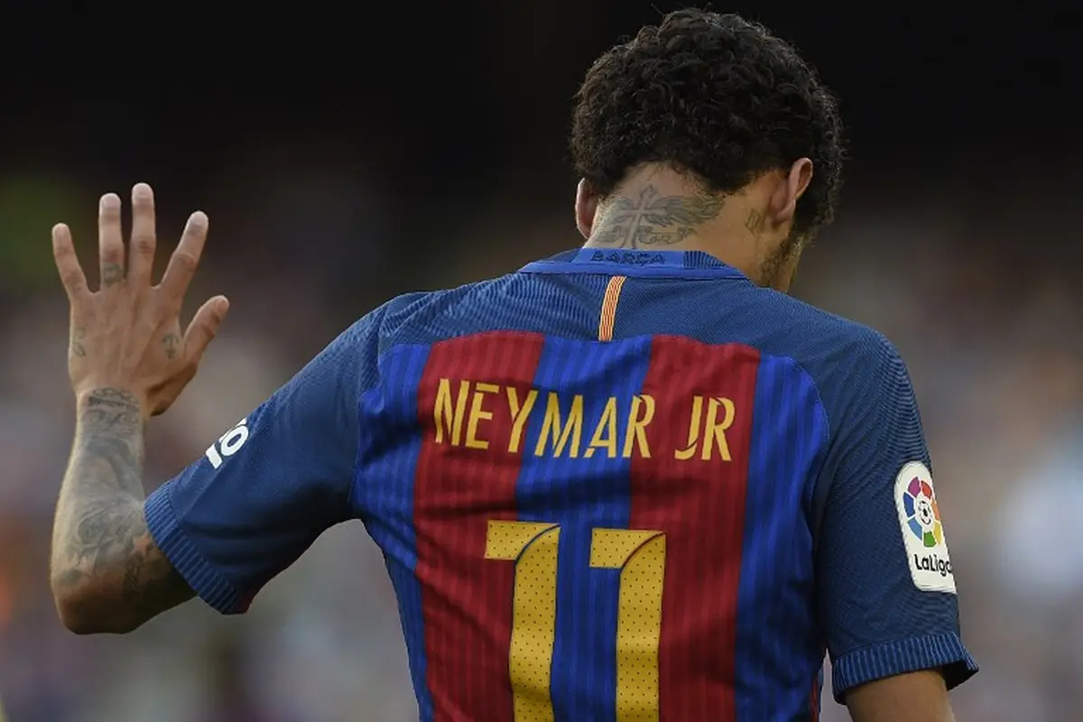 Neymar (Barcelona v Villarreal)