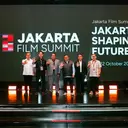 Buka Jakarta Film Summit 2026, Pramono Anung Dorong Jakarta Jadi Pusat Perfilman Regional