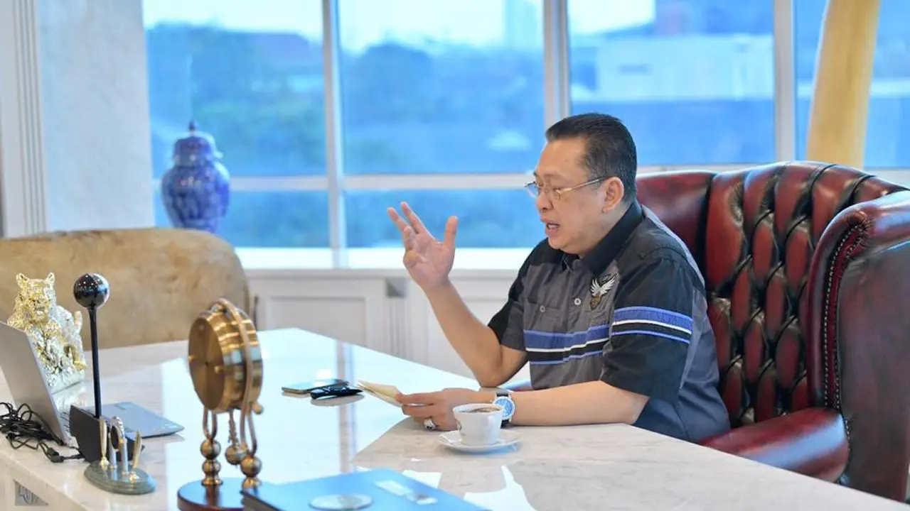 Ketua MPR RI Bambang Soesatyo