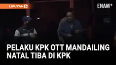 Korupsi Proyek Jalan? Ini Wajah-Wajah yang Terjaring OTT KPK di Mandailing Natal