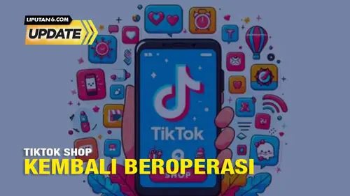 TikTok Shop Buka Lagi di Indonesia