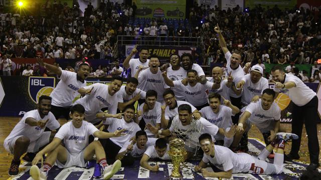 Final IBL 2019 : Stapac Jakarta Vs Satria Muda Jakarta