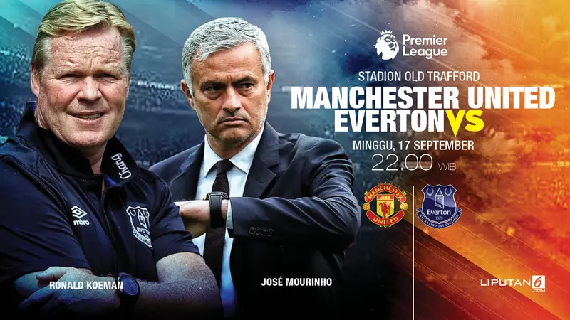 Prediksi Manchester United vs Everton