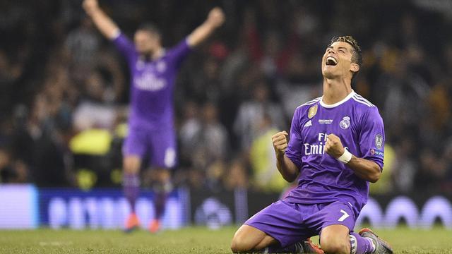 Pemain Terbaik FIFA 2017, Cristiano Ronaldo