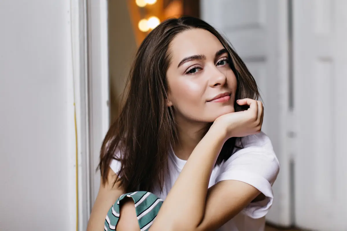 Ilustrasi kulit cantik