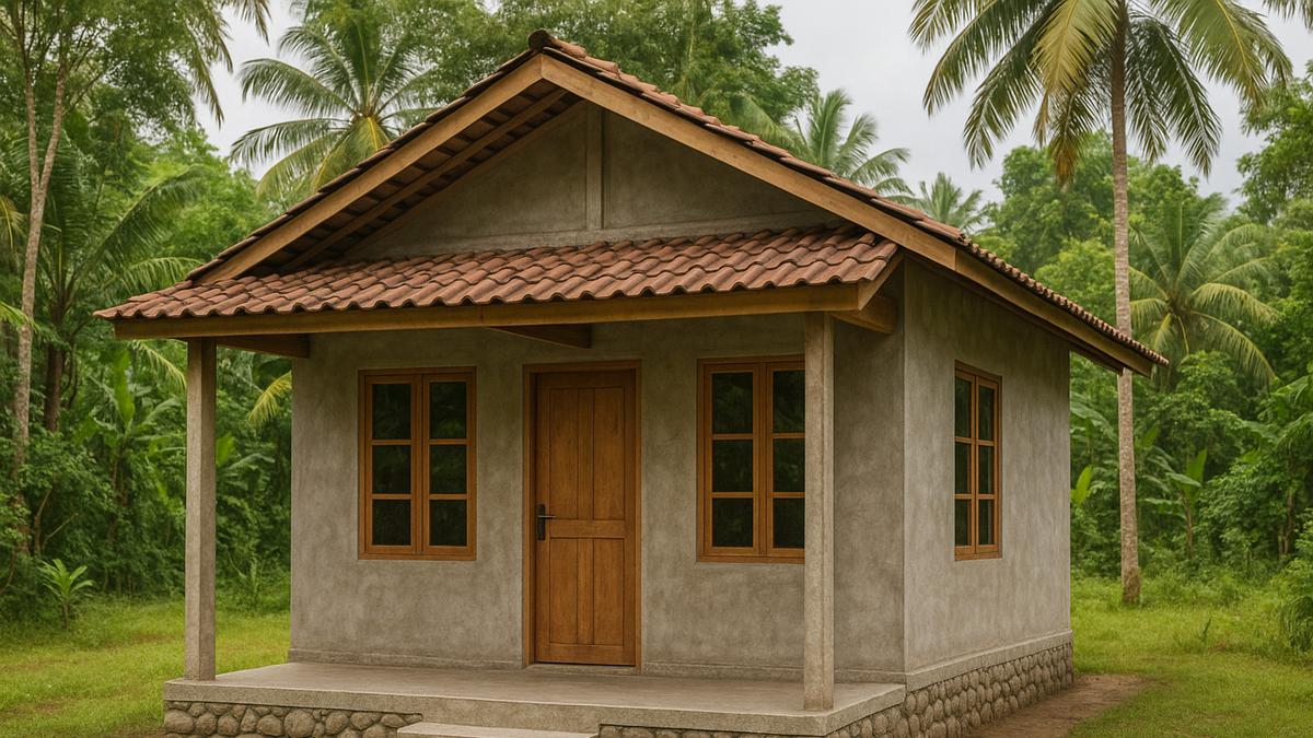 8 Model Rumah 6x8 Biaya Rp30 Juta, Simpel tapi Fungsinya di Luar Dugaan