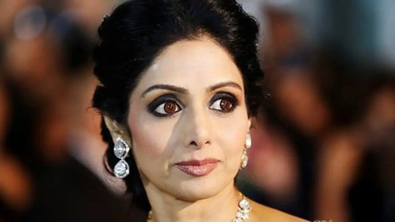 Kehidupan Sridevi tidak bahagia/copyright bbc.com