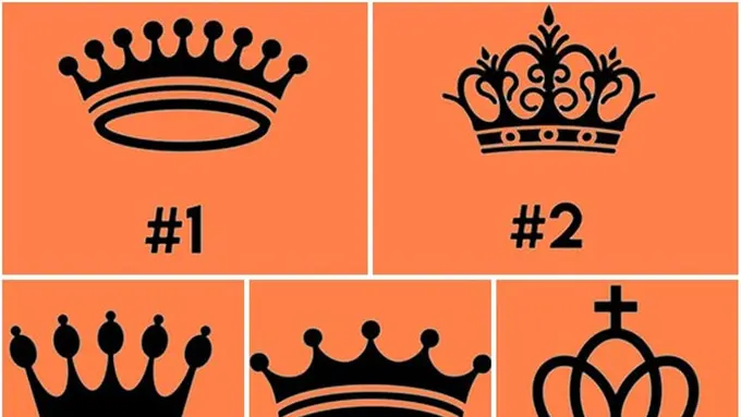 [Bintang] Pilih Salah Satu Mahkota Berikut Ini dan Temukan Arti Kepribadianmu