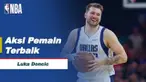 Berita video kumpulan aksi pemain terbaik, Luka Doncic, di gim 7 playoffs NBA 2021-2022. Mavericks berhasil mengalahkan Phoenix Suns 123-90, pada laga yang berlangsung, Senin (16/5/22).