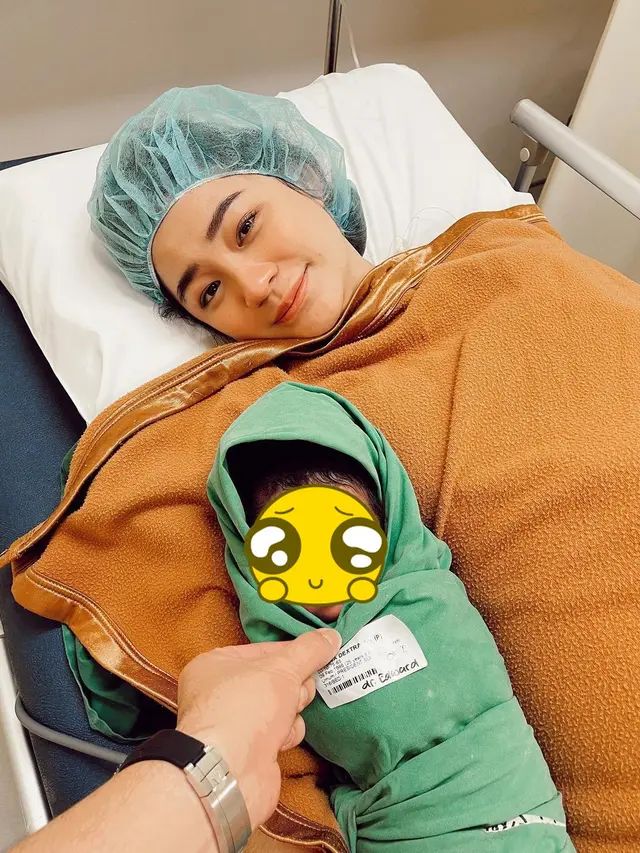 10 Potret Perjalanan Kehamilan Patricia Devina Istri Billy Davidson, Lahirkan Anak Pertama
