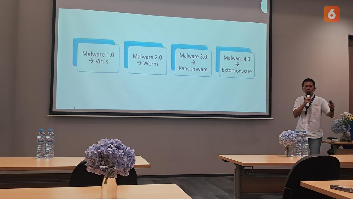 Indonesia Jadi Target Ransomware Sepanjang 2025, Apa Penyebabnya?