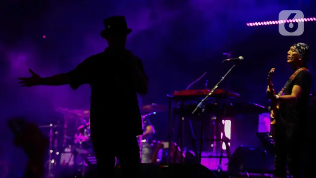Penampilan Dewa 19 feat Ello Meriahkan Hari Terakhir Festival Musik PestaPora 2024