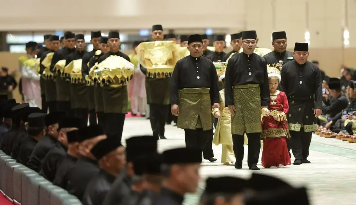 Kerajaan Brunei Darussalam akan menggelar royal wedding Pangeran Abdul Mateen sebentar lagi.