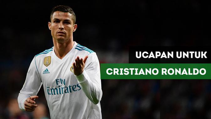 Biografi Cristiano Ronaldo Dalam Bahasa Inggris