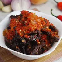 Resep sambal paru balado./Copyright&nbsp;shutterstock.com/g/Isham+Ismail
