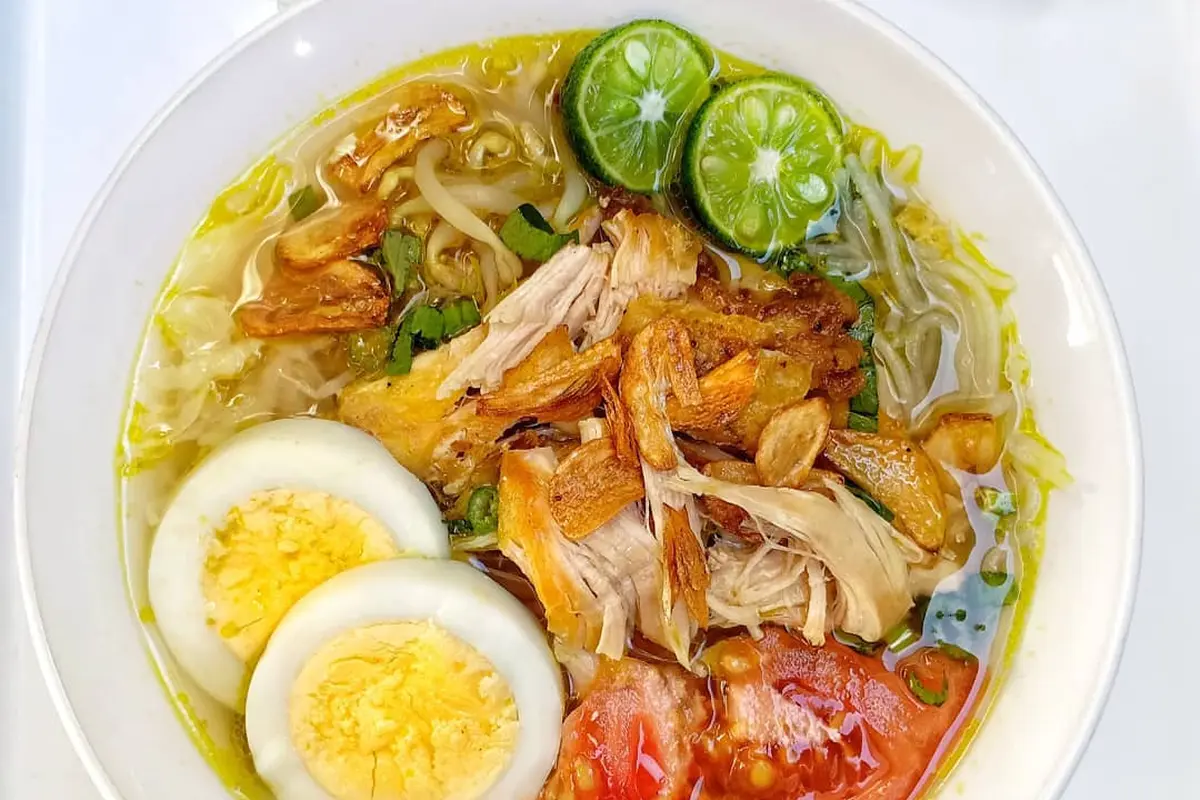 Resep Soto Ayam Lamongan/doyanresep.com