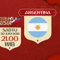 Piala Dunia 2018 Prancis Vs Argentina (Bola.com/Adreanus Titus)