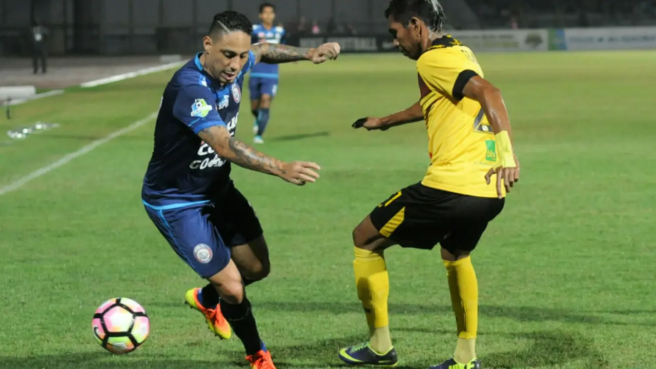 Barito Putera vs Arema FC