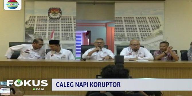 49 Caleg Mantan Koruptor Diumumkan KPU