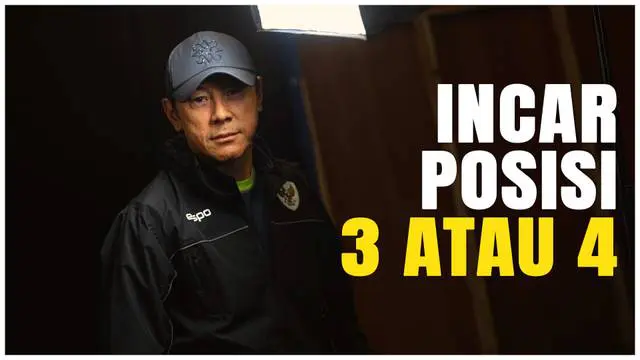 VIDEO: Kalahkan Arab Saudi, Shin Tae-yong Optimistis Timnas Indonesia Melaju ke Babak Selanjutnya