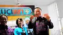 Kantor Wilayah Kementerian Hukum dan HAM DKI Jakarta, meluncurkan e-money di Rutan Cipinang, Jumat (20/6/14). (Liputan6.com/Faizal Fanani)