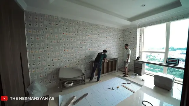 7 Potret Apartemen Baru Ashanty dan Anang Hermansyah, Mewah Bernuansa Emas