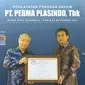 Pencatatan perdana saham PT Perma Plasindo Tbk (BINO), Kamis (25/11/2021) (Foto: BEI)