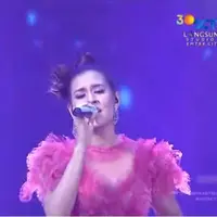 Raisa di Ultah SCTV