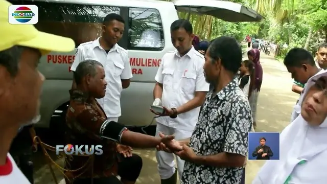 Para korban banjir di Kabupaten Aceh Utara mulai terserang penyakit pasca banjir, seperti gatal-gatal, demam, dan diare.