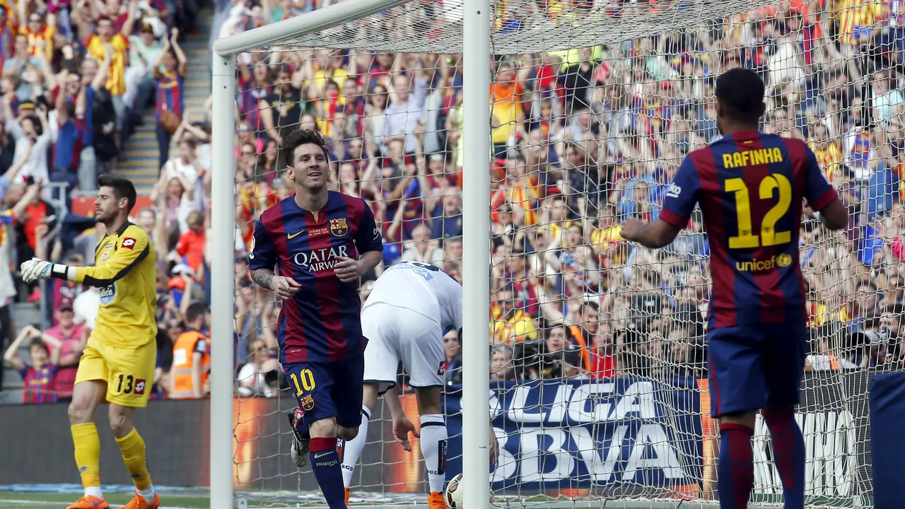 Barcelona vs Deportivo La Coruna