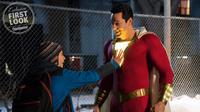 Superhero DC, Shazam. (Warner Bros/EW)