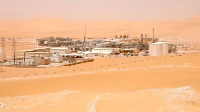 PT Pertamina (Persero) memperlihatkan hasil kerjanya di Menzel Ledjmet Nord (MLN) Oil Field Algeria