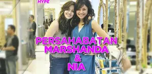 Nia Ramadhani dan Marshanda