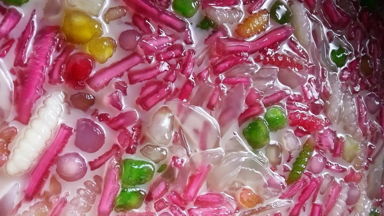 cara membuat cendol