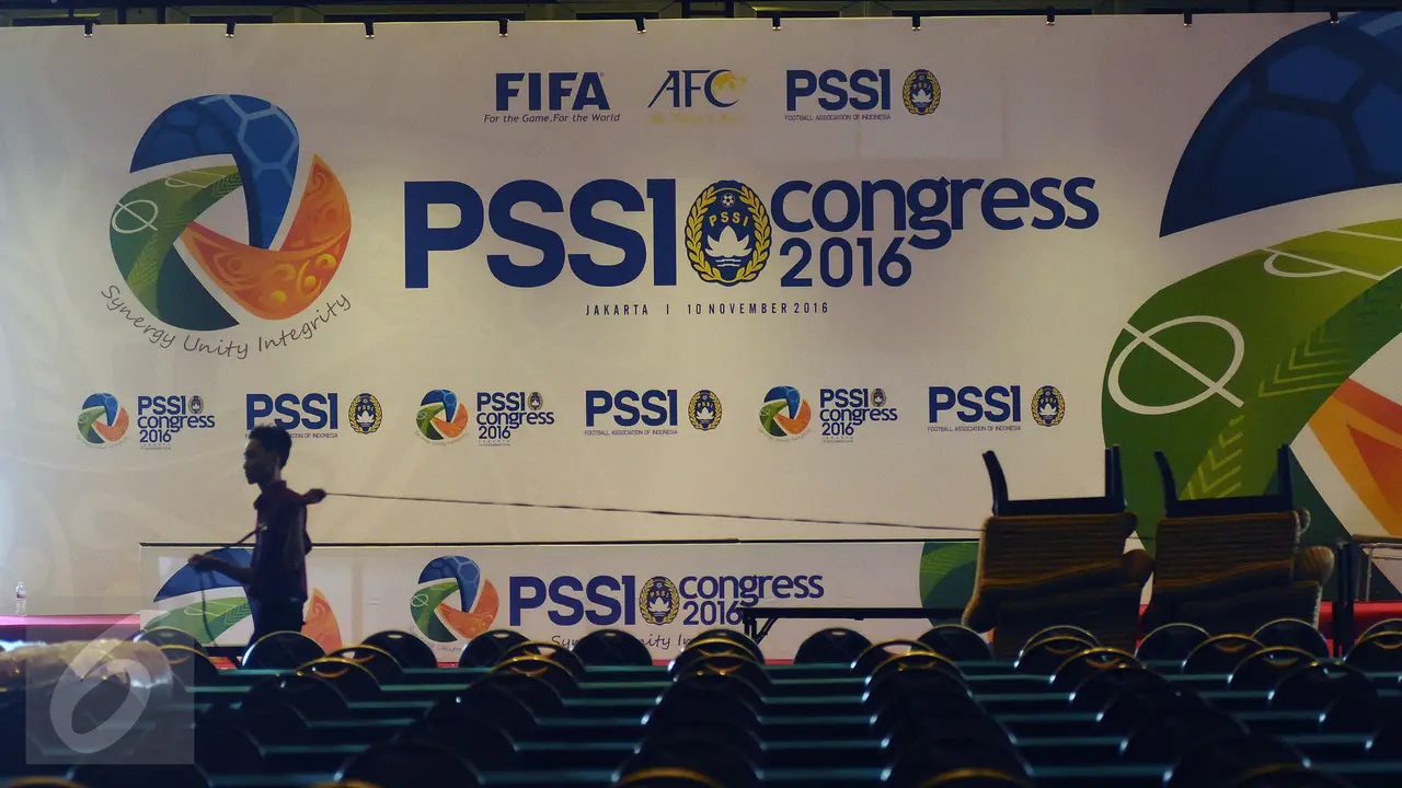 20161109-Kongres Pemilihan Ketua PSSI Siap Digelar-Jakarta