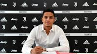 Mohamed Amine Ihattaren, wonderkid berusia 19 tahun milik Juventus dilaporkan ingin pensiun dini karena sedih ayahnya meninggal dunia. (Dok. Juventus)