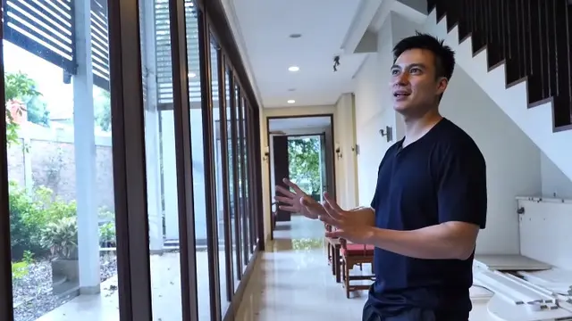 Ingin Pindah, Ini 7 Potret Rumah Baru Baim Wong yang Miliki Banyak Jendela