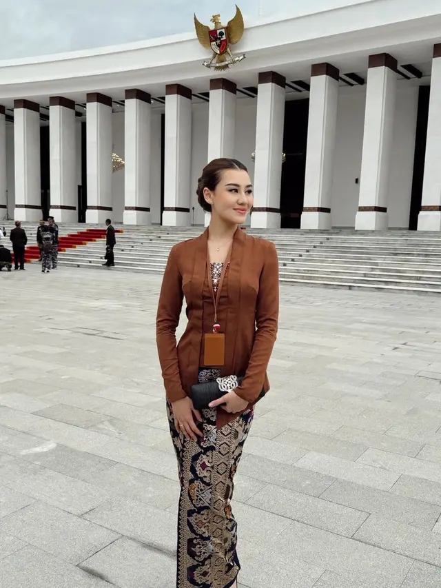 Aaliyah Massaid di Hari Kemerdekaan