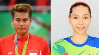 Pasangan Tontowi Ahmad/Gloria Emanuelle Widjaja akan melakoni debut di Malaysia Masters 2017. (PBSI)