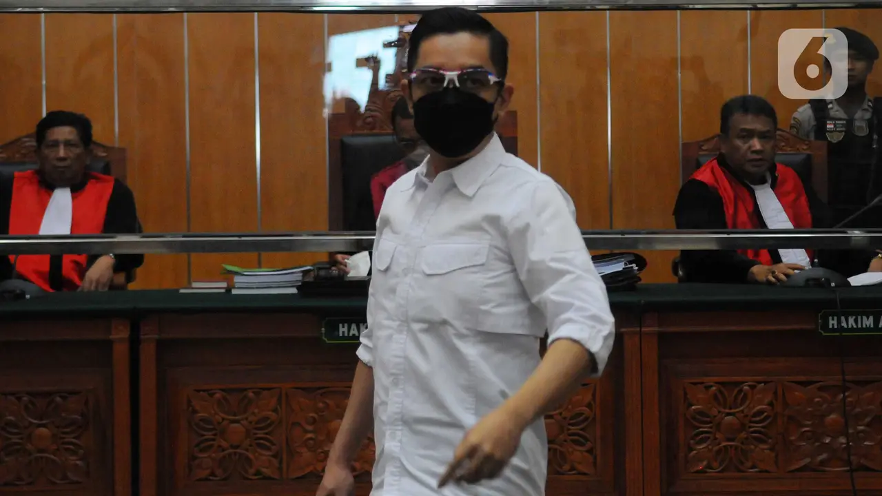 Vonis Kasus peredaran Narkoba Teddy Minahasa