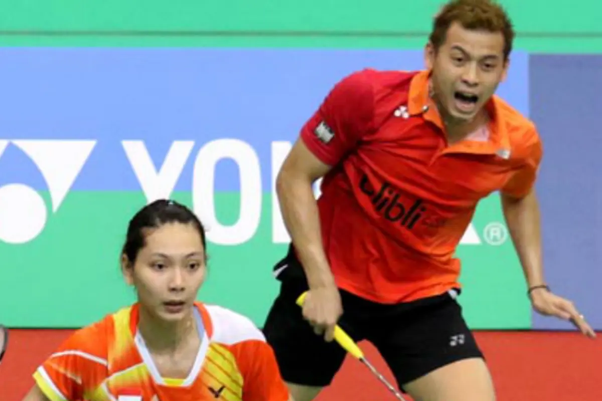 Riky Widianto/Gloria Emanuelle Widjaja