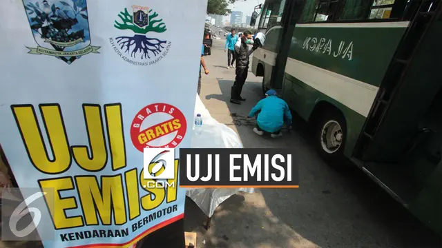 VIDEO: Sadar Polusi Dengan Uji Emisi Gas Buang Kendaraan