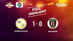 Laga lanjutan Shopee Liga 1, PS Barito Putra VS Bali United berakhir  1-0
#shopeeliga1 #PS Barito Putra #Bali United