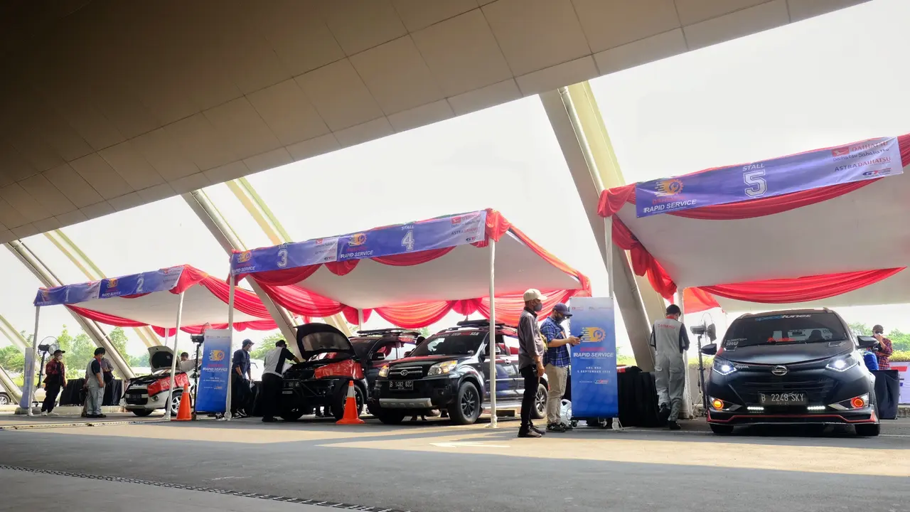 Daihatsu tawarkan servis kilat (ADM)