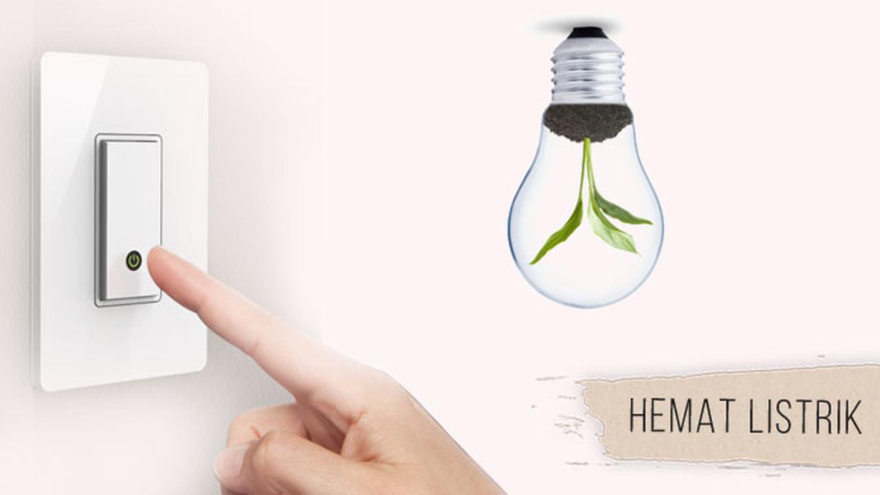 Ilustrasi Hemat Listrik