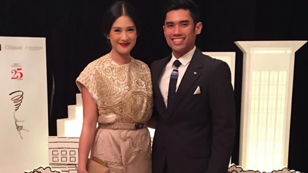 Dian Sastro dan Indraguna Sutowo